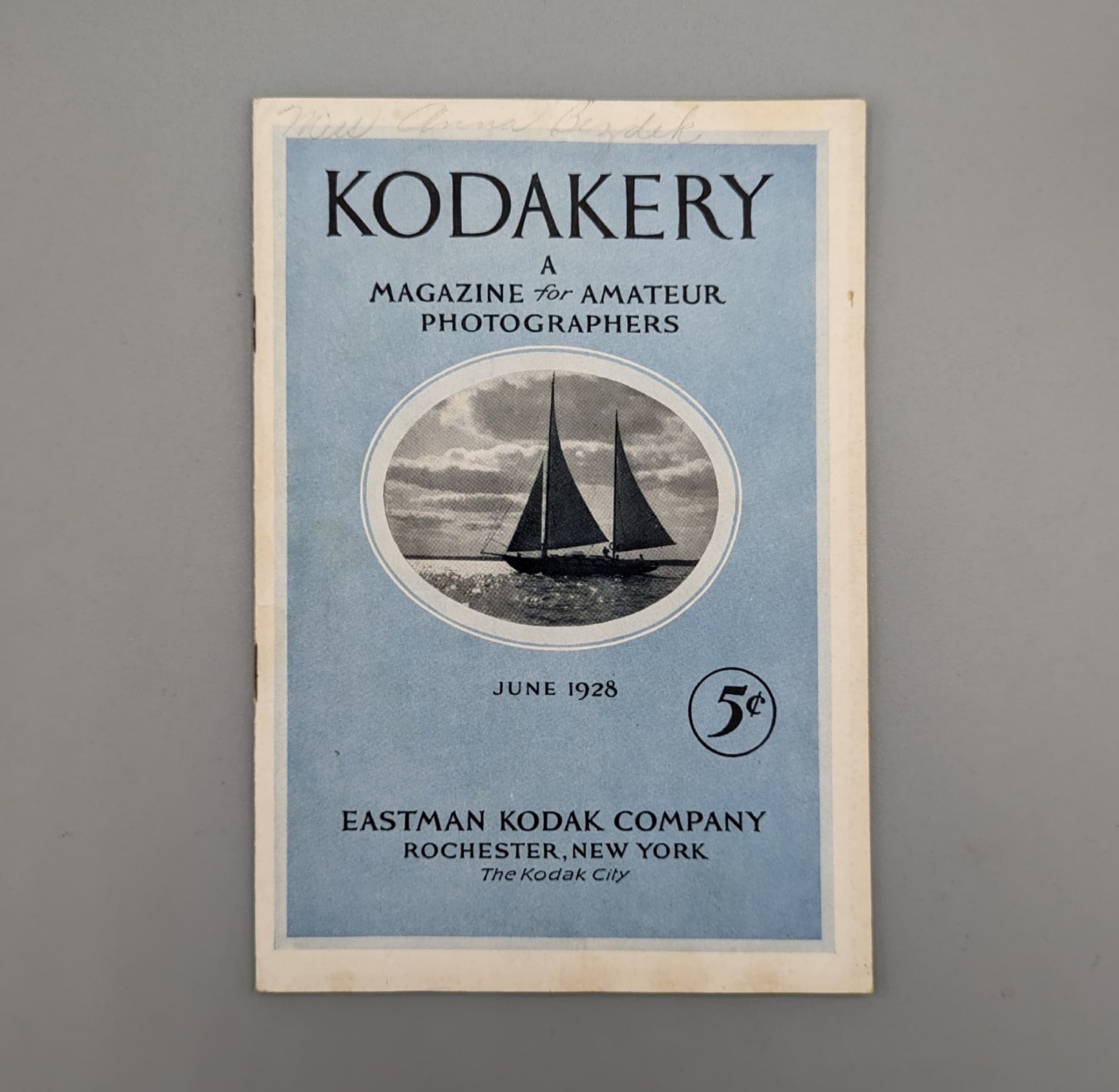 Eastman Kodak Company Kodakery Magazine Vintage Photography