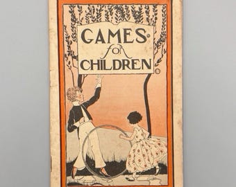 Lydia E. Pinkham Medicine Co., Games for Children, Vintage Quack Medicine Advertising Booklet (1926)