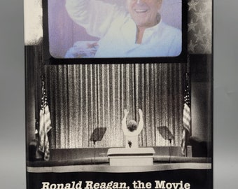 Michael Rogin, Ronald Reagan, The Movie, & Other Episodes of Political Demonology, vintage 1st Edition Book w/ Dust Jacket (1987)