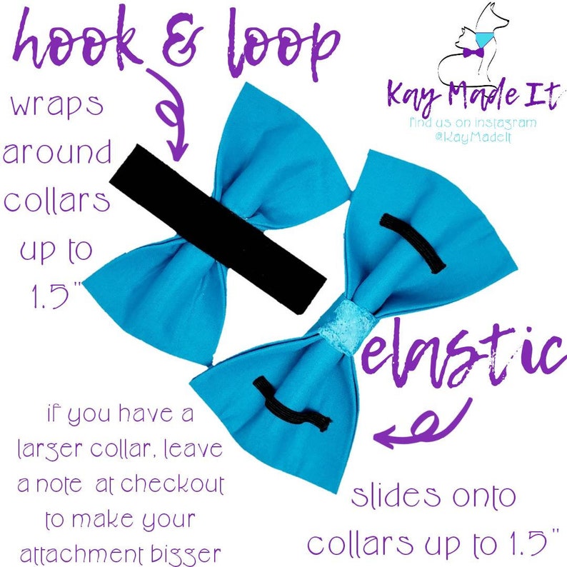 Frozen Bow Set Frozen Dog Bow Tie Frozen Cat Bow Tie Frozen Collar Bow Frozen Bow Olaf Bow Anna Dog Bow Tie Elsa Dog Bow Tie image 6