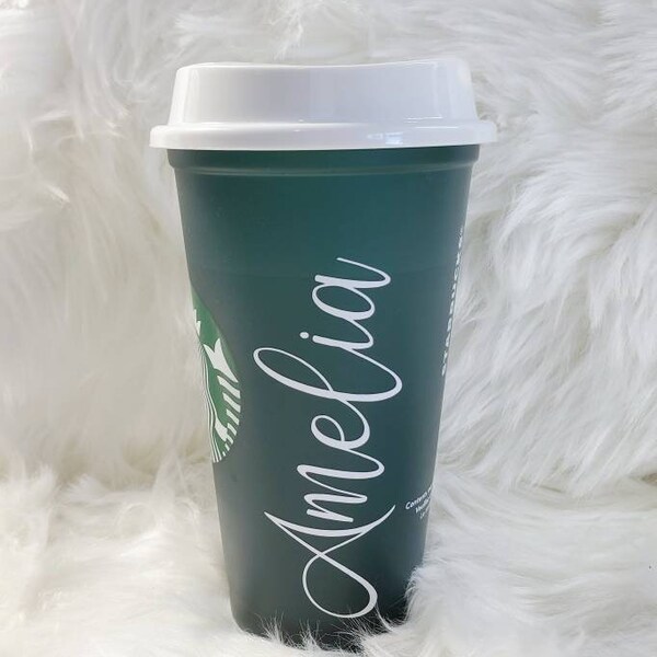 Starbucks Cup Color Changing Etsy