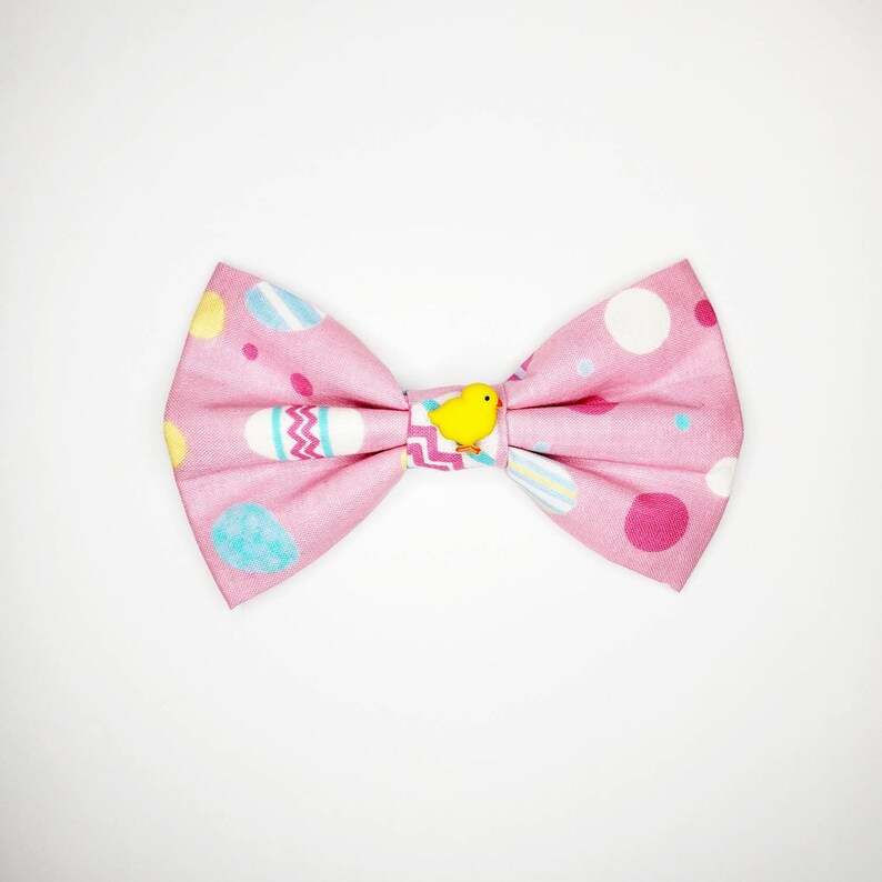 easter dog bow tie