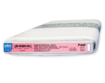 Pellon P44F Fusible Interfacing 20'' White