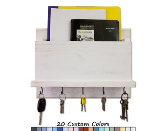 Stylish and Functional: New Columbus Entryway Decor with Mail Organizer and Key Hooks