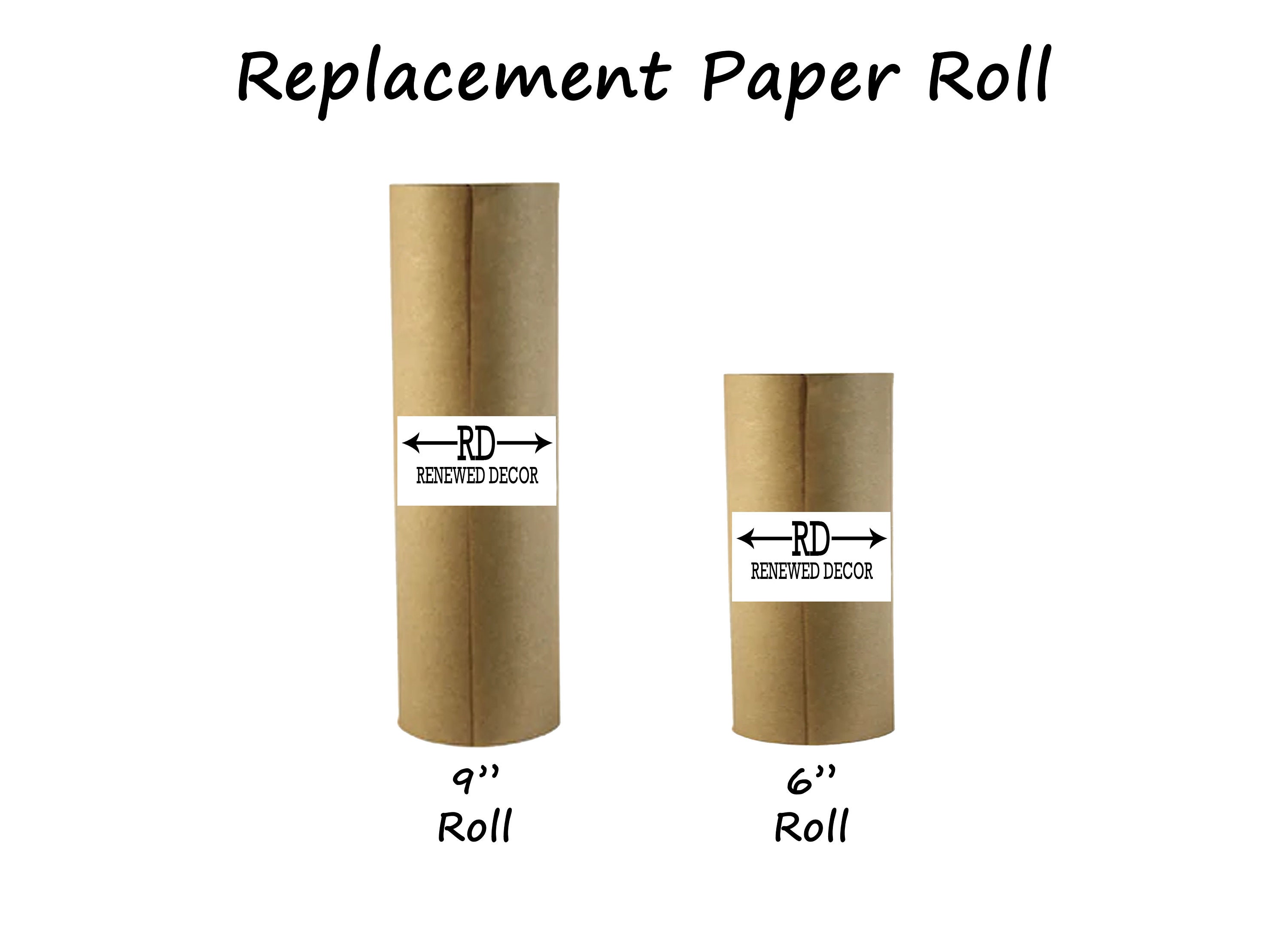 Kraft Paper Roll, Daily Kraft Paper Refills, Wrapping Paper Roll, Recycled  Paper, Eco Friendly, Daily Roller Kraft, Brown Butcher Paper Roll 