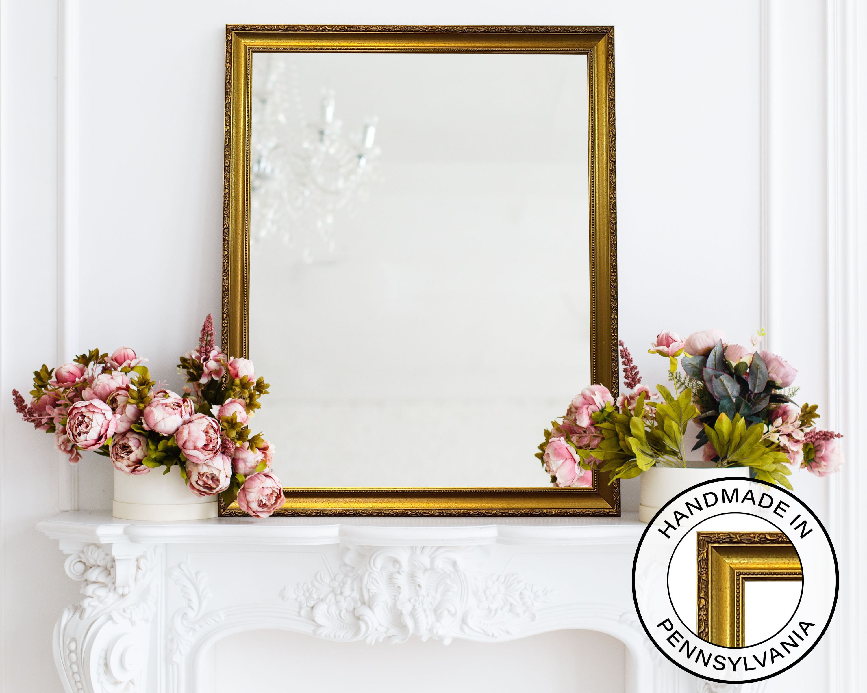 3-1/2 Polystyrene Classic 30x40 Picture Frame by Wholesaleartsframes-com.  1972 Series. Gold, Silver & Bronze Made in USA 