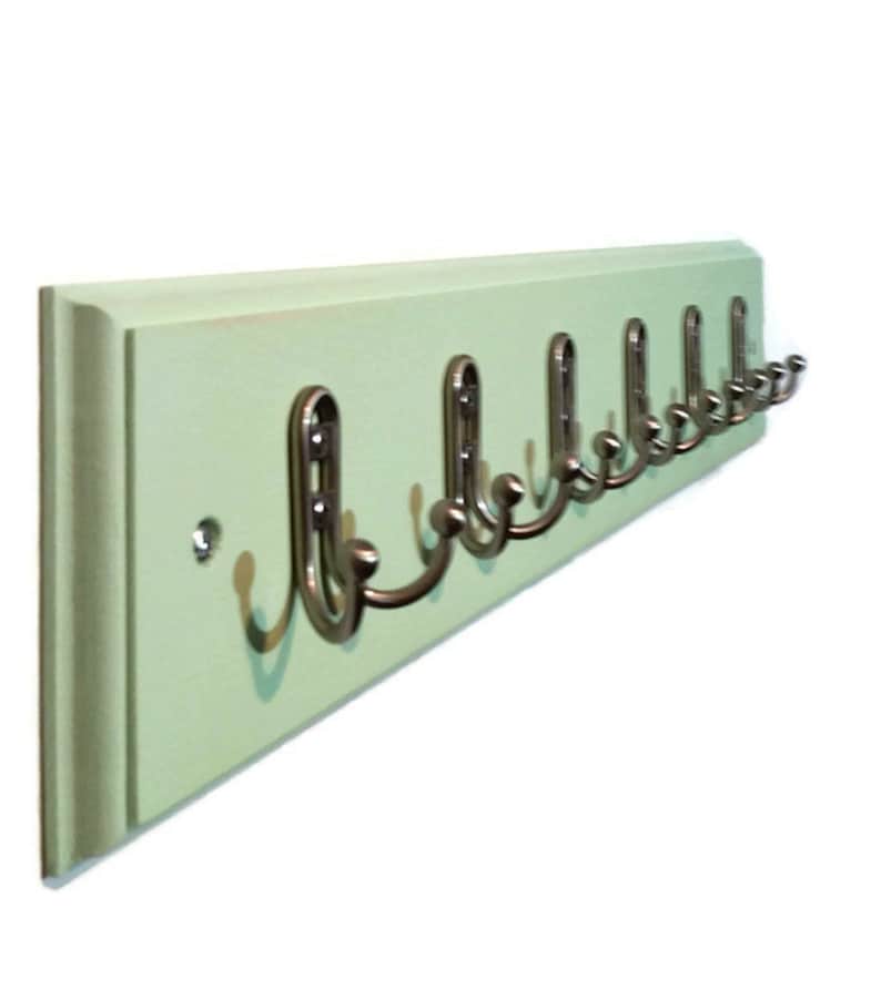 Towel Hook Hat Rack Home Office Organization Coat Hook 20 Paint Colors Clothing Rack Countryside Double Utility Hook Rack Wall Hook