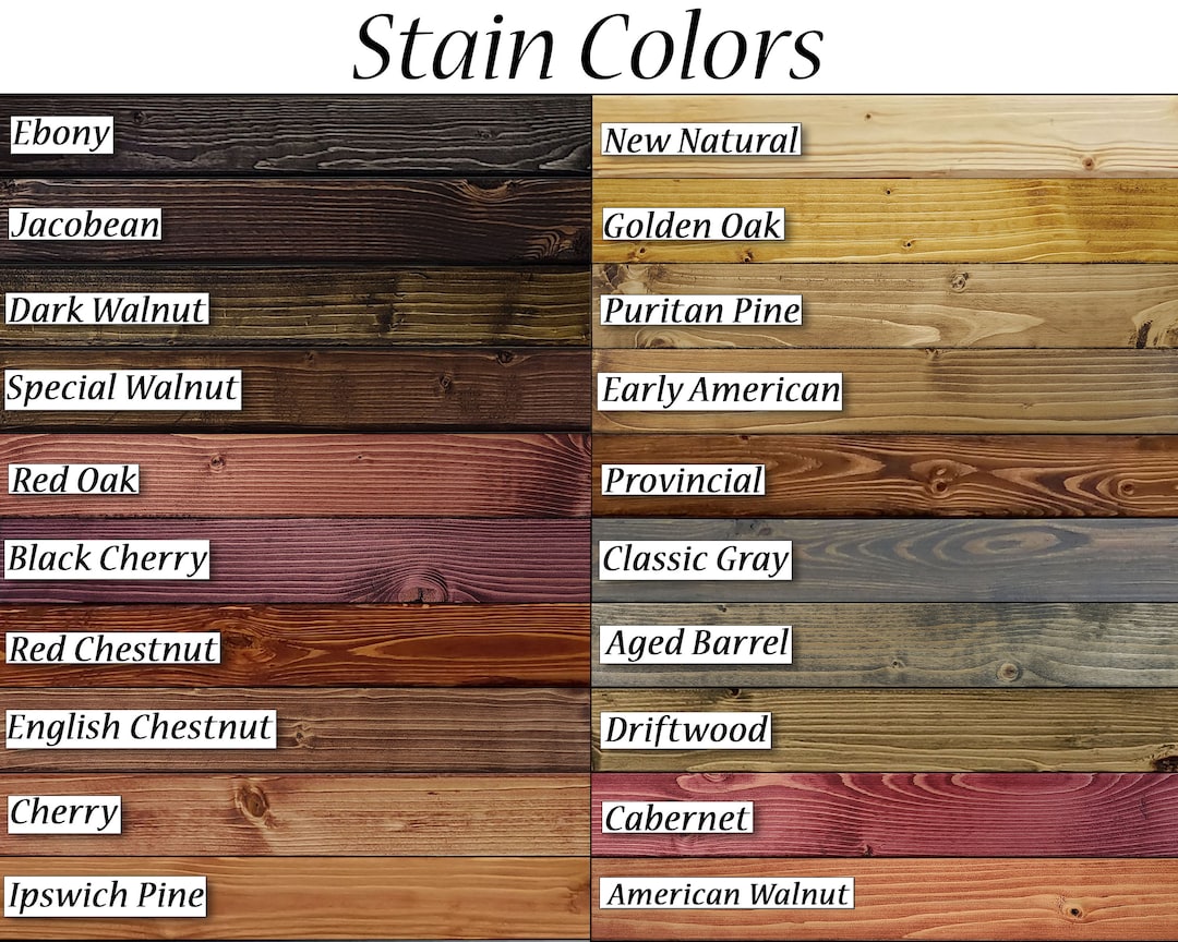 Renew Decor Stain Sample Wood Tile Samples Etsy UK