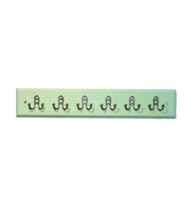 Towel Hook Hat Rack Home Office Organization Coat Hook 20 Paint Colors Clothing Rack Countryside Double Utility Hook Rack Wall Hook
