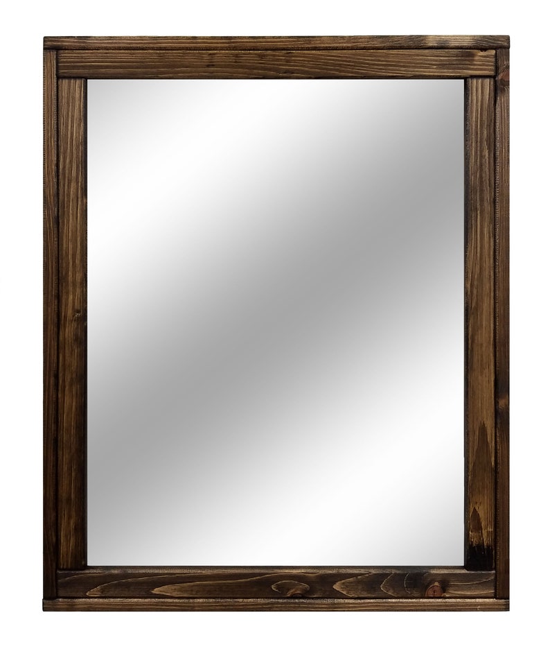 Sydney Rustic Mirror Vanity Mirror Bathroom Mirror Etsy