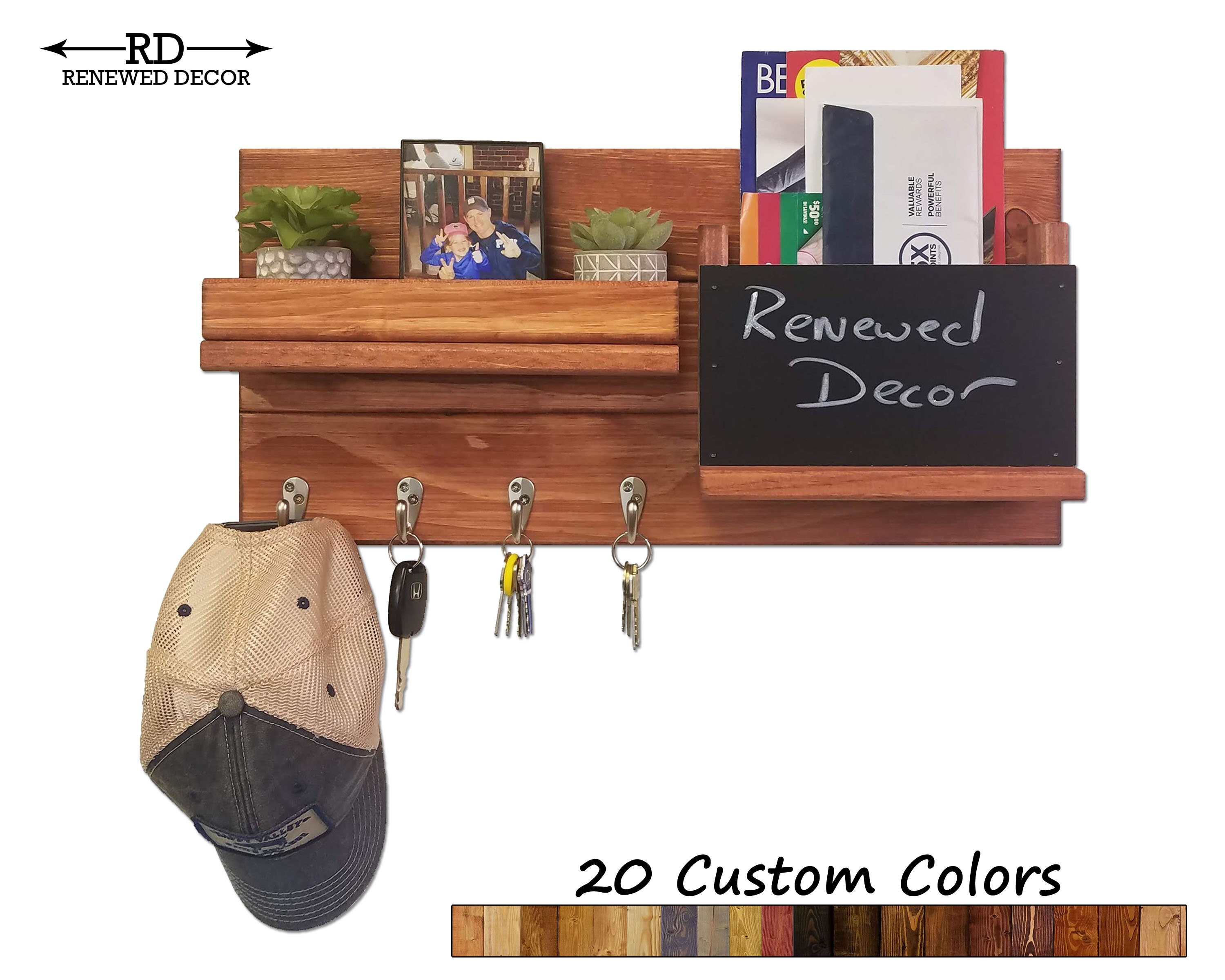 Farmhouse wall organizer online