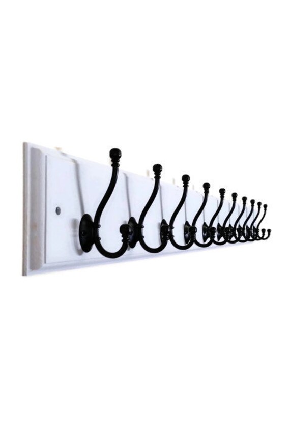 Brookside Wall Mounted Hook Rack 20 Paint Colors Clothing Hook, Hat Rack  Towel Hooks, Key Hooks, Entryway Storage, Office Hooks, Rustic -  Canada