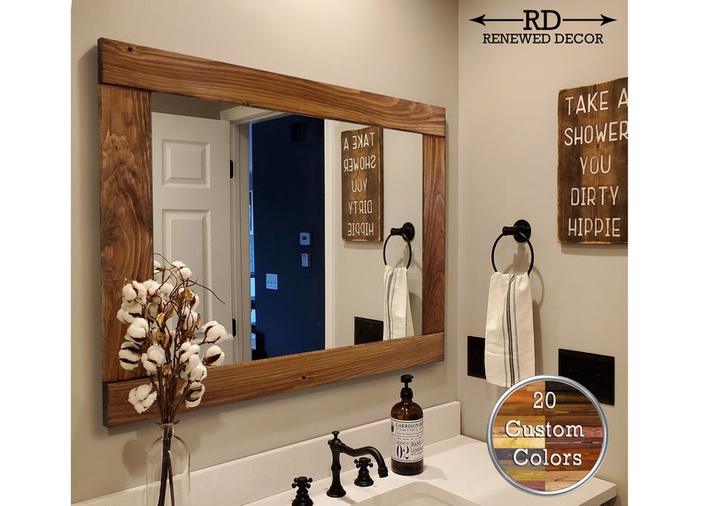 farmhouse mirrors