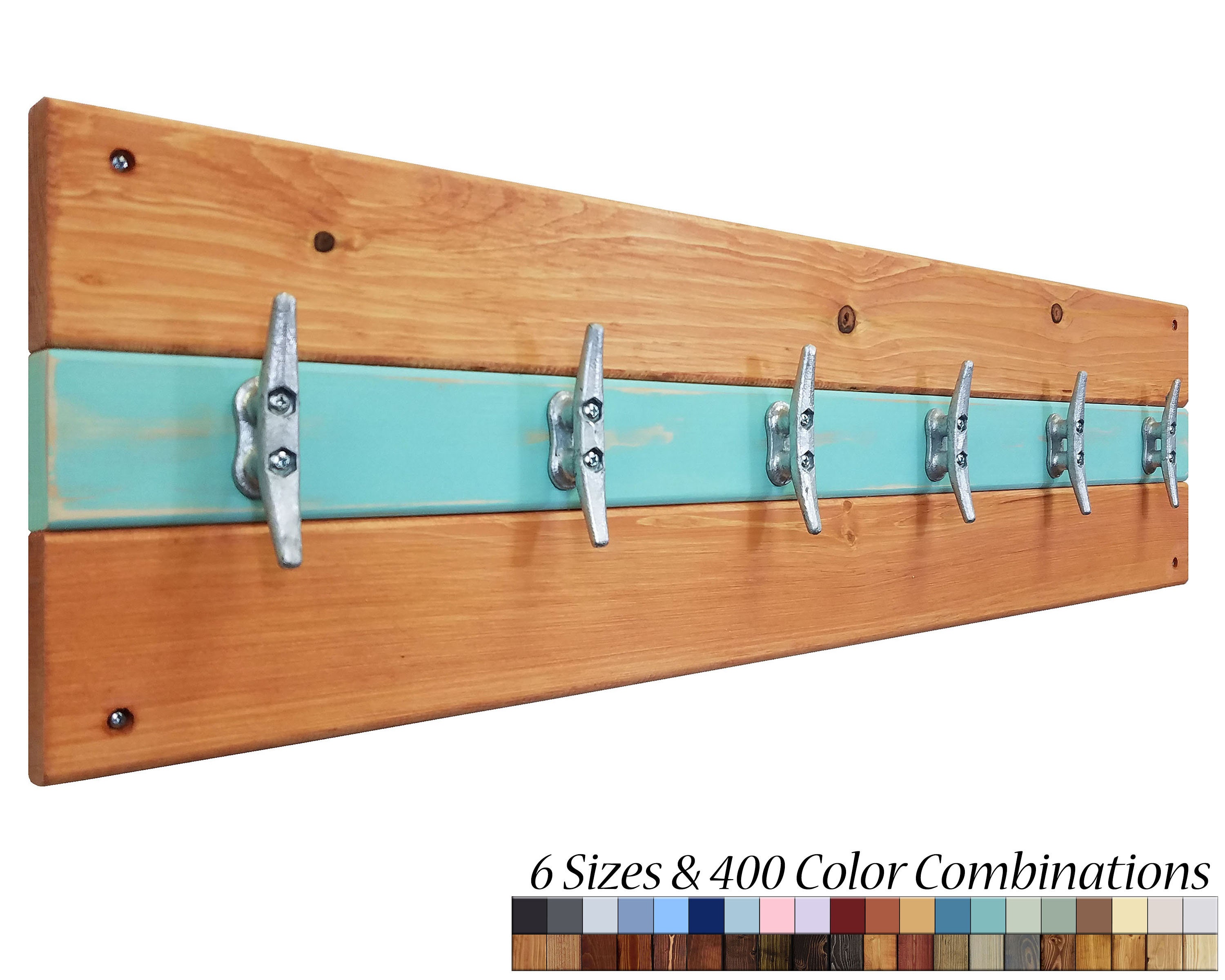 Dock cleat towel rack sale