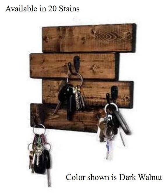 Tyson Wall Mounted Key Holder Farmhouse Decor Rack - Wall Mounted Decor Shelf With Key Hooks Tyson Wall Mounted Key Holder Farmhouse Decor Rack - Wall Mounted Decor Shelf With Key Hooks