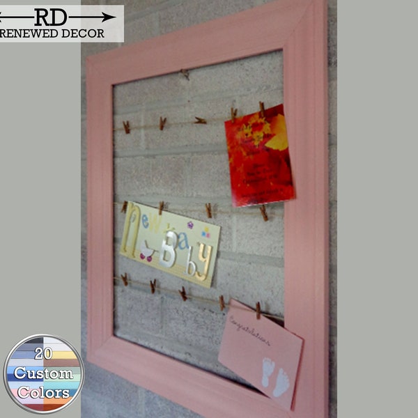 Clothespin Board Etsy