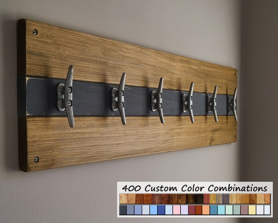 Cast Iron Boat Cleat Hook Nautical Hat Rack Towel Hanger Coastal Home Wall Decor Cast Iron Boat Cleat Hook Nautical Hat Rack Towel Hanger Coastal Home Wall Decor