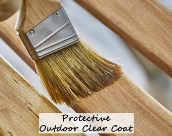 Protective Outdoor Clear Coat