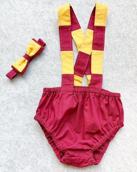 Bebe Bloomers Harry Potter Inspirado Pastel Smash Traje Etsy Bebe Bloomers Harry Potter Inspirado Pastel Smash Traje Etsy