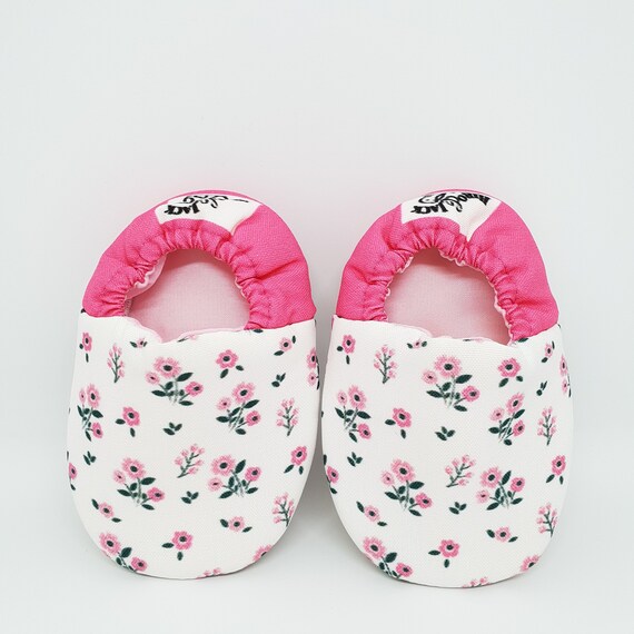Baby Shoes Berry Blooms Crib Baby Shoes Walker Baby Shoes Etsy