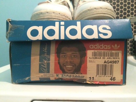 adidas jabbar anni 80
