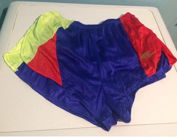 Very Rare!!Vintage Short Shorts Nike Running Sprinter… - Gem