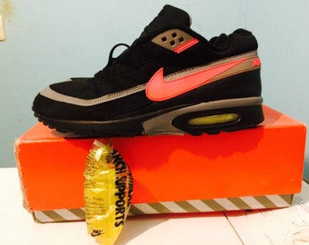 Muy muy raro! Vintage zapatos zapatillas Nike Air Max 90 s talla 11 Reino Unido nuevo! Muy HTF!