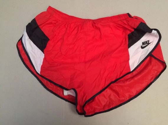 Very Rare Vintage Short Shorts Nike 