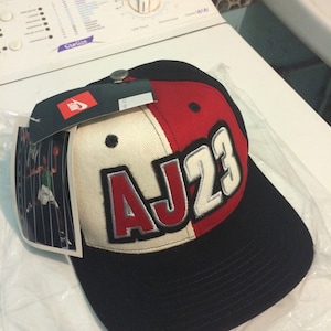 Very Very Rare!!Vintage Cap Hat Nike Air Jordan Michael Years 90s New!New!HTF!!