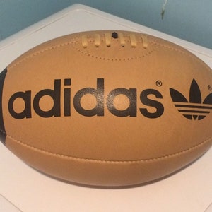 adidas leather rugby ball