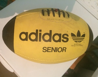 Very rare! Vintage Ball Rugby Adidas Senior Northern Territory Rugby League NT RL Australian League 80 s HTF!