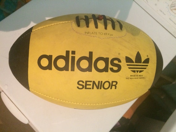Inferir realimentación lazo Muy raro Vintage Ball Rugby Adidas Senior Northern - Etsy España