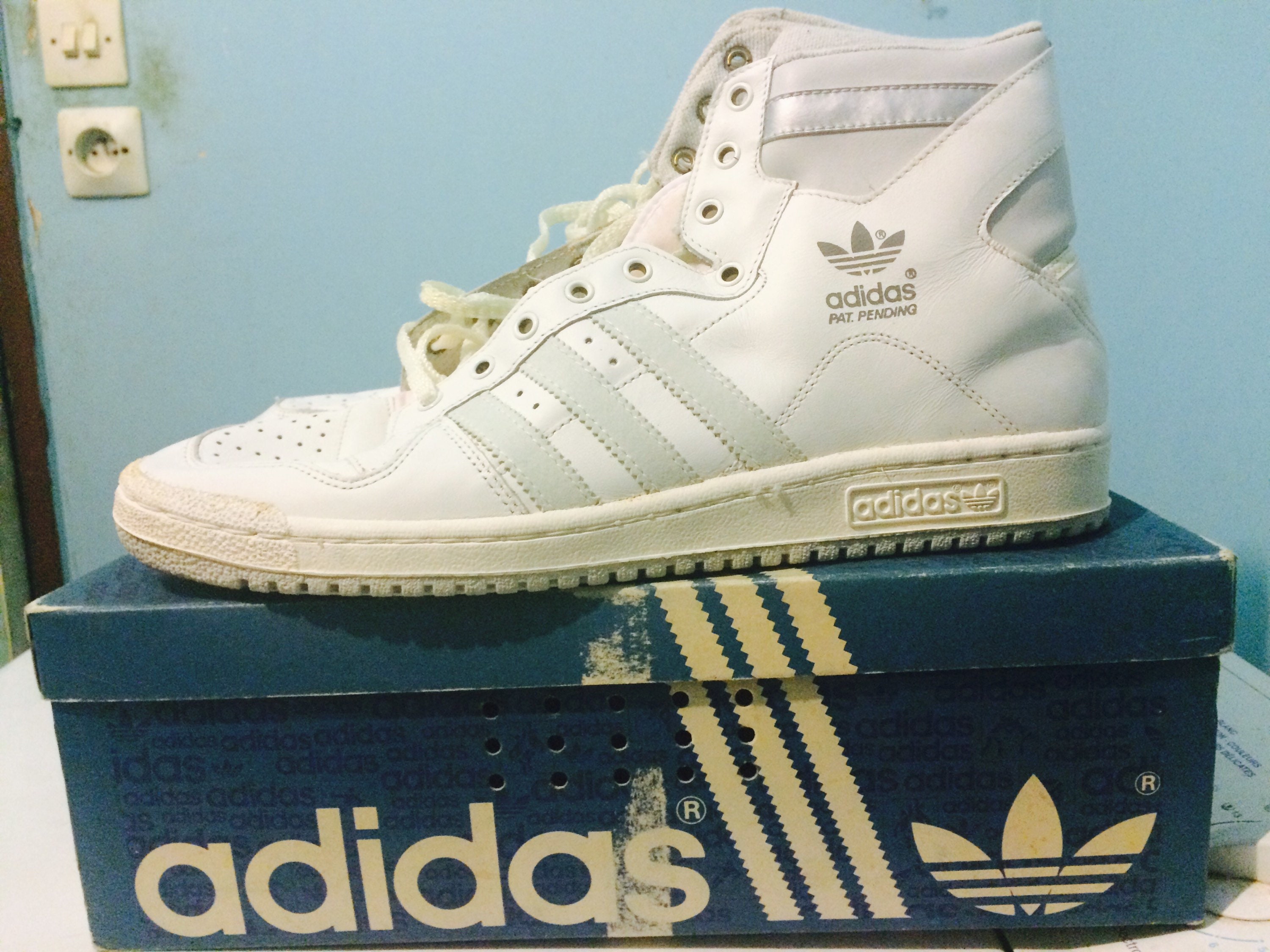 Very Very RareVintage Baskets Shoes Adidas Decade Pat | Etsy France