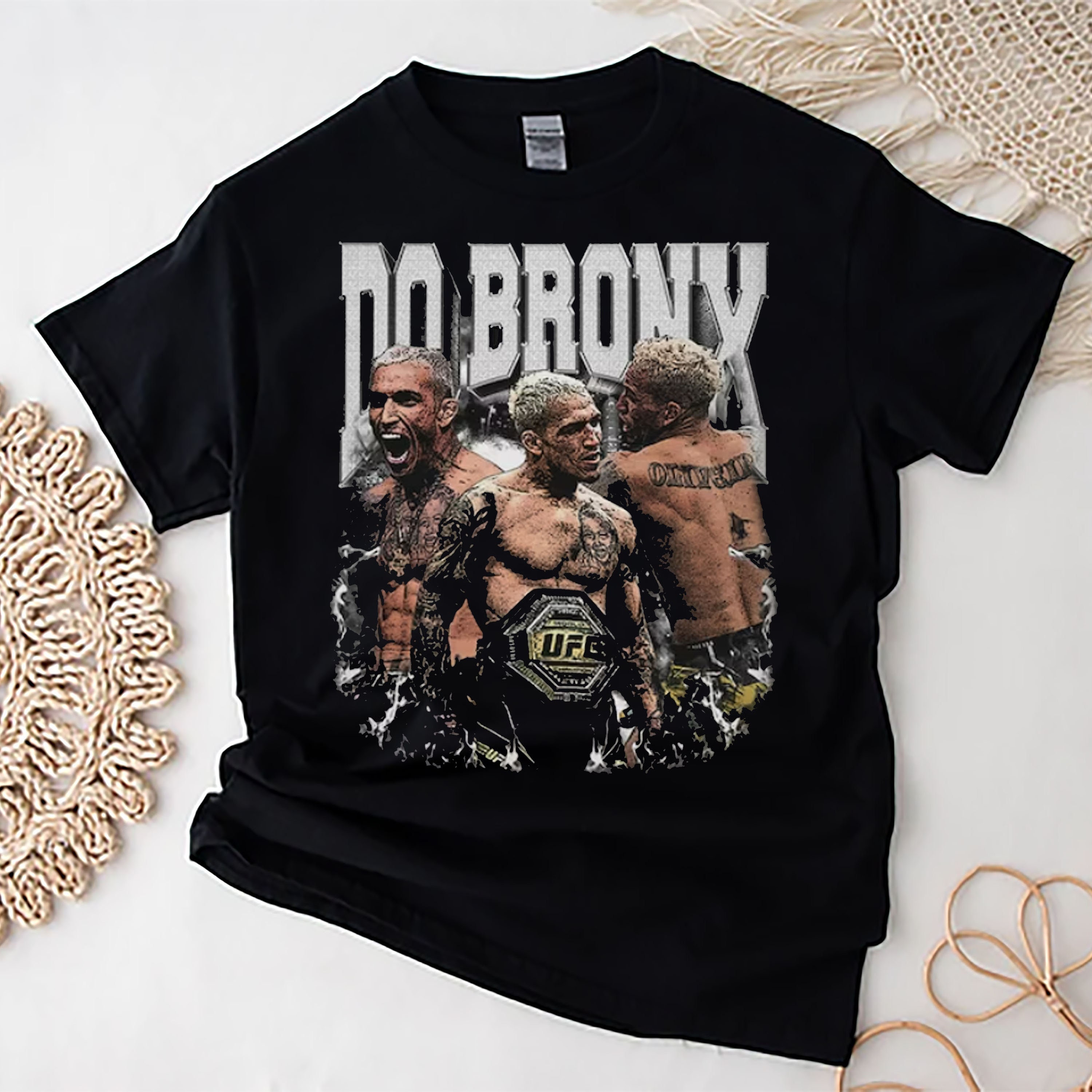 Discover Charles Oliveira Shirt, Charles Oliveira Do Bronx Bootleg 90s Style T-Shirt