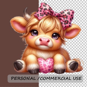 Valentines Highland Cow, Highland Cow Png, Valentines Cow PNG, Valentines shirt, Sublimation Design ,Download Heart, Cow ,Digital Download