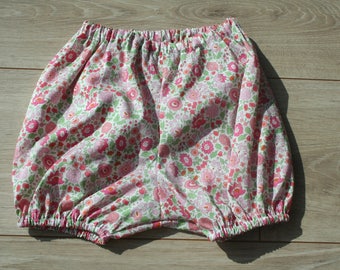 Short Bébé Fille Garçon Rayé Couche-culotte - 100% Polyester - Taille 6-18 Mois - Idéal été Plage Anniversaire - 5