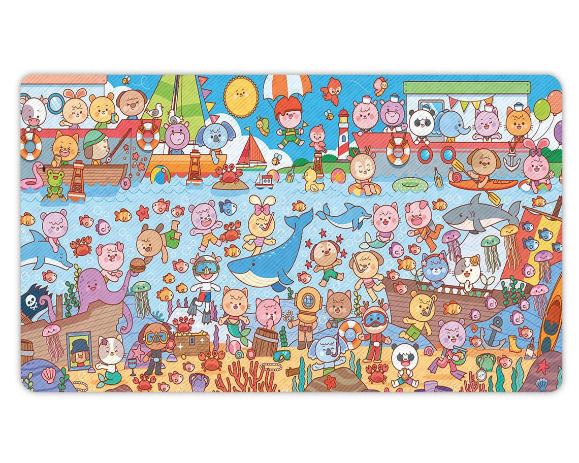 Animal Crossing Big Gaming Desk Mat Big Gaming Desk Mat Etsy