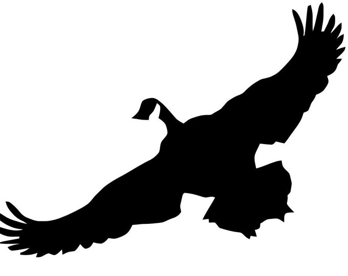 Pack of 3 Flying Grouse Stencils Made from 4 Ply Mat Board, 11x14, 8x10 and 5x7 -Package includes One of Each Size