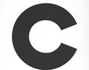 Colorado State Flag C State Stencil Made from 4 Ply Mat Board-Choose a Size-From 5x7 to 24x36