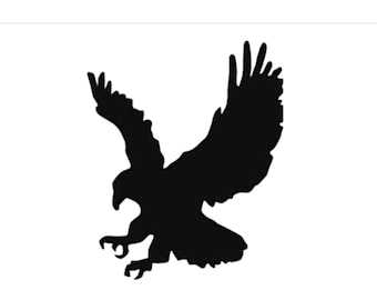 Pack of 3 Eagle Style 2 Stencils Made from 4 Ply Mat Board, 16x20, 11x14 and 8x10 -Package includes One of Each Size