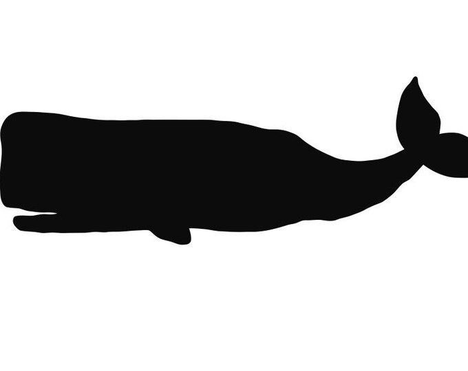 Pack of 3 Whale Stencils Made from 4 Ply Mat Board, 11x14, 8x10 and 5x7 -Package includes One of Each Size