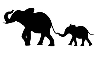 Download Baby Elephant Template Citem