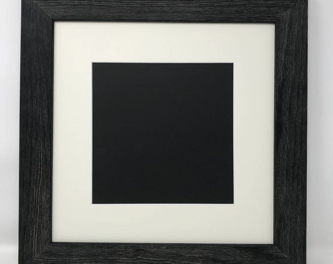 Rustic Black Wood Frame In 16x16 Square 175 Rustic Black Frames Woodburns Stencil Shop Rustic Black Wood Frame In 16x16 Square 175 Rustic Black Frames Woodburns Stencil Shop