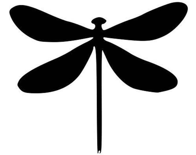 Pack of 3 Dragonfly Stencils, 11x14, 8x10 and 5x7 Made From 4 Ply Matboard