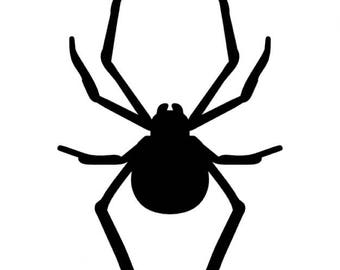 Pack of 3 Spider Stencils Made from 4 Ply Mat Board 16x20, 11x14, 8x10 -Package includes One of Each Size