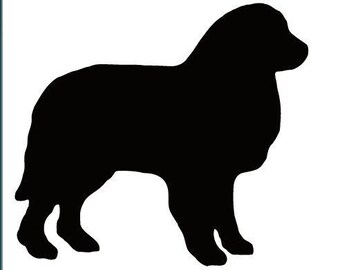 Great Pyranees Stencil Made from 4 Ply Mat Board-Choose a Size-From 5x7 to 24x36