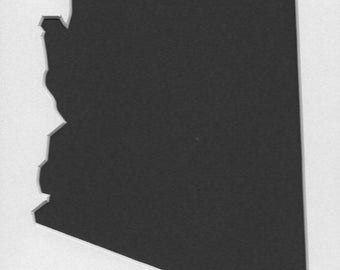 Pack of 3 Arizona State Stencils,Made from 4 Ply Mat Board 16x20, 11x14 and 8x10 -Package includes One of Each Size