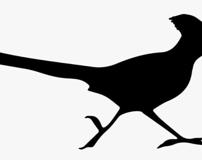 Pack of 3 Roadrunner Stencils, 16x20, 11x14 and 8x10 Made From 4 Ply Matboard -Package includes One of Each Size