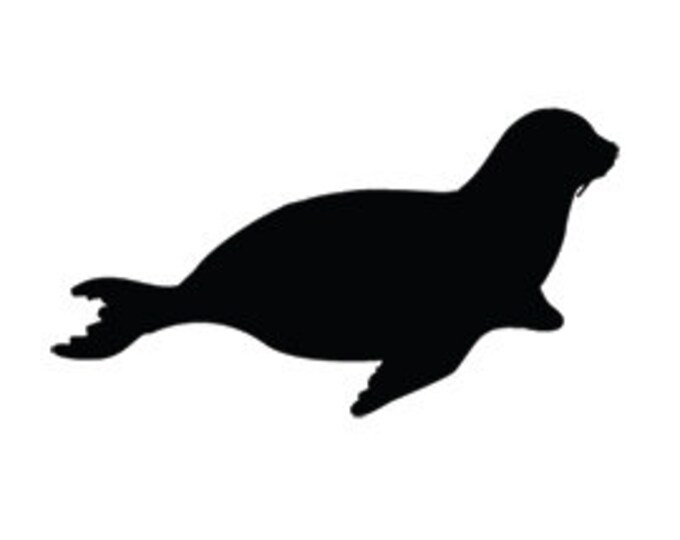 Pack of 3 Seal Stencils Made from 4 Ply Mat Board, 11x14, 8x10 and 5x7 -Package includes One of Each Size