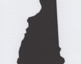 New Hampshire State Stencil Made from 4 Ply Mat Board-Choose a Size-From 5x7 to 24x36